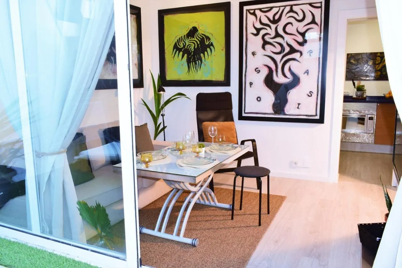 Atico De Arte Banado En Sol Apartment Seville 0*,