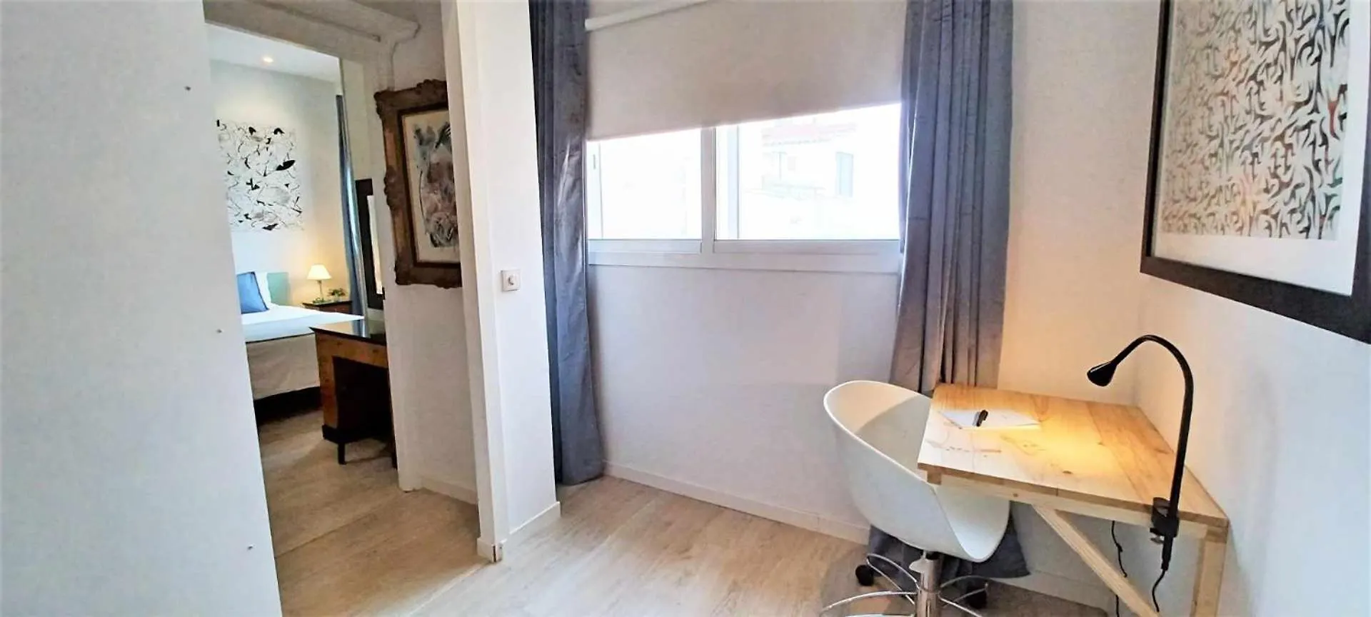 Atico De Arte Banado En Sol Apartment Seville