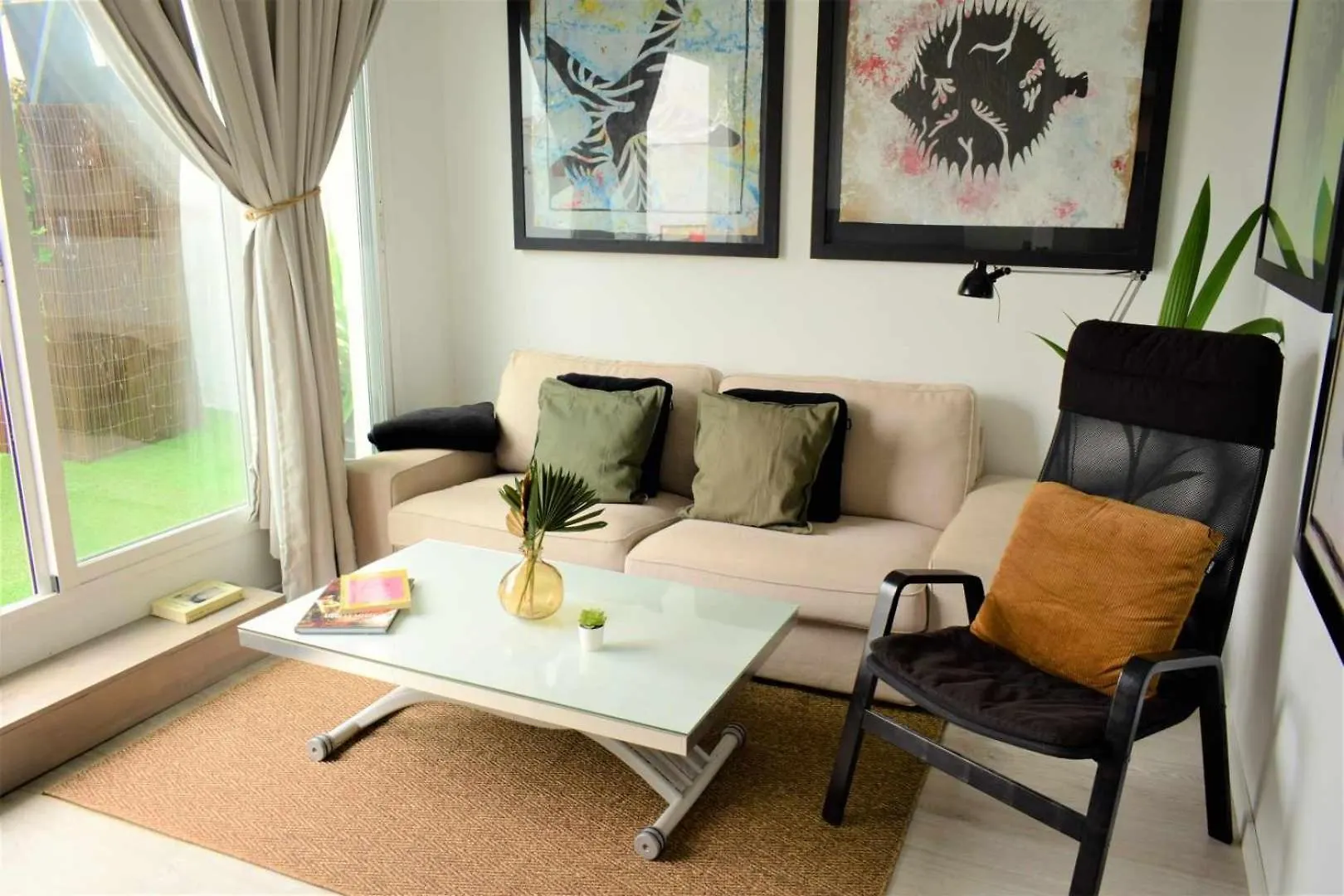 Atico De Arte Banado En Sol Apartment Seville