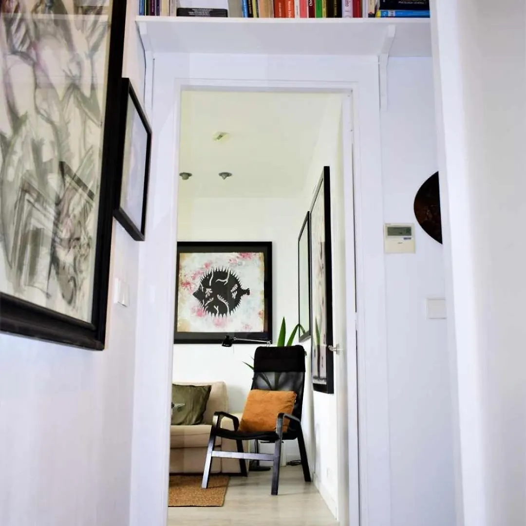Atico De Arte Banado En Sol Apartment Seville