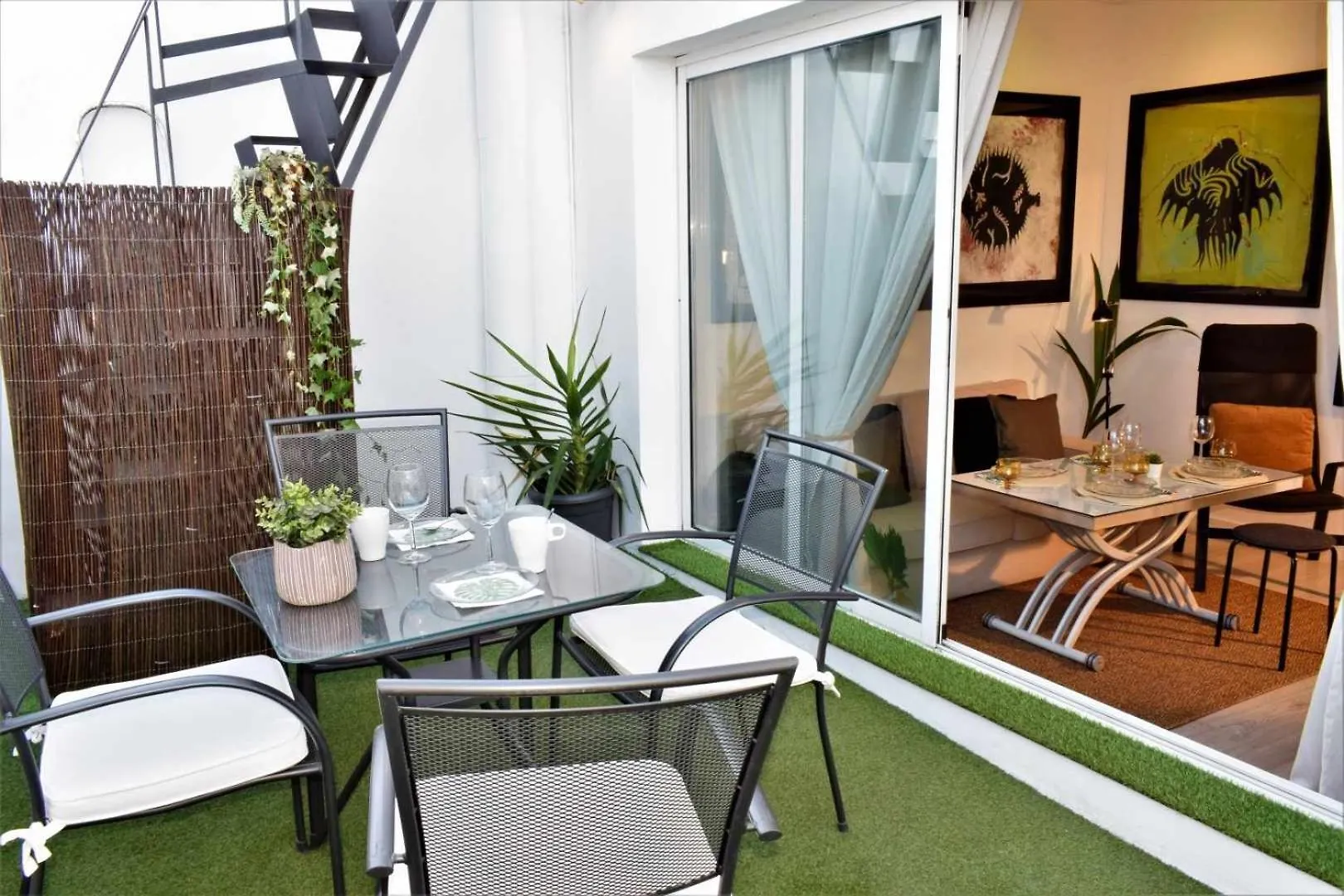 Atico De Arte Banado En Sol Apartment Seville