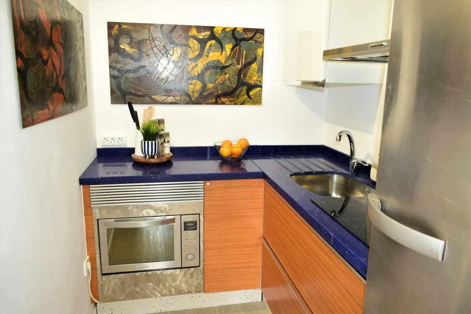 Atico De Arte Banado En Sol Apartment Seville