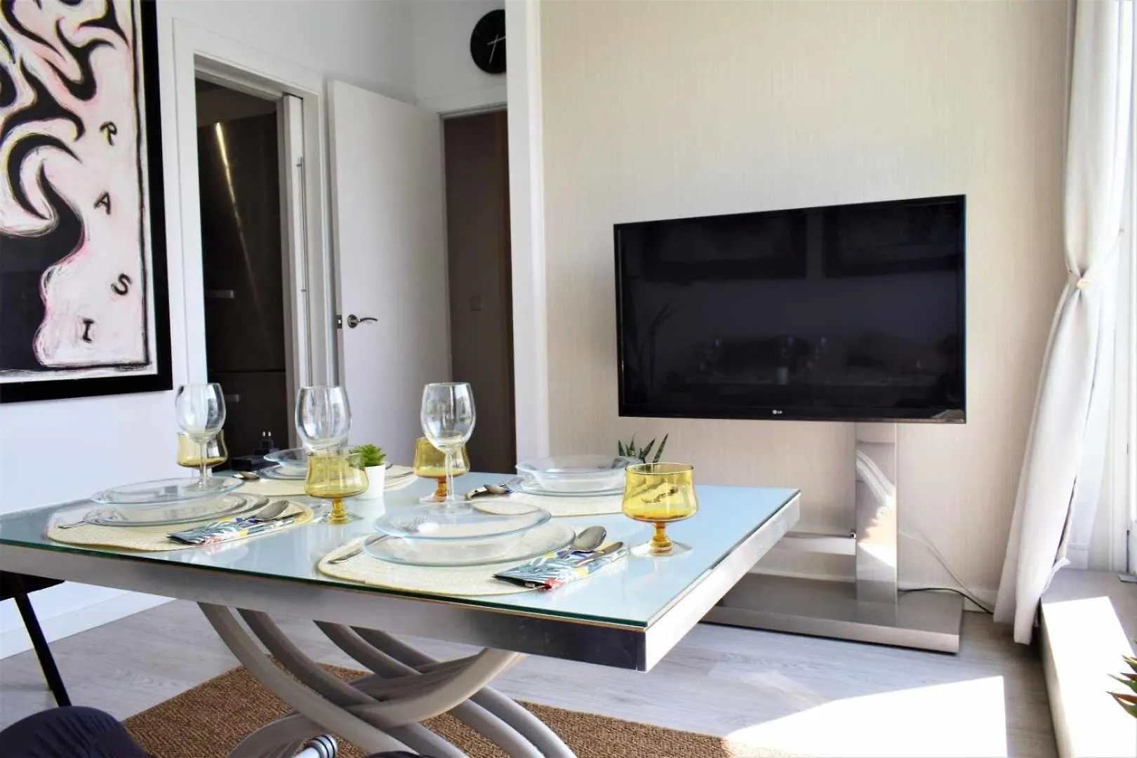Atico De Arte Banado En Sol Apartment Seville Spain