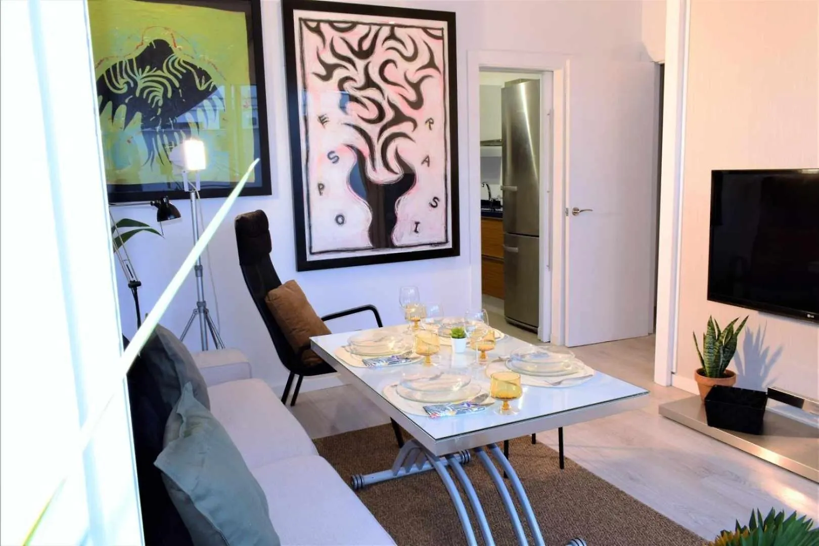 Atico De Arte Banado En Sol Apartment Seville Spain
