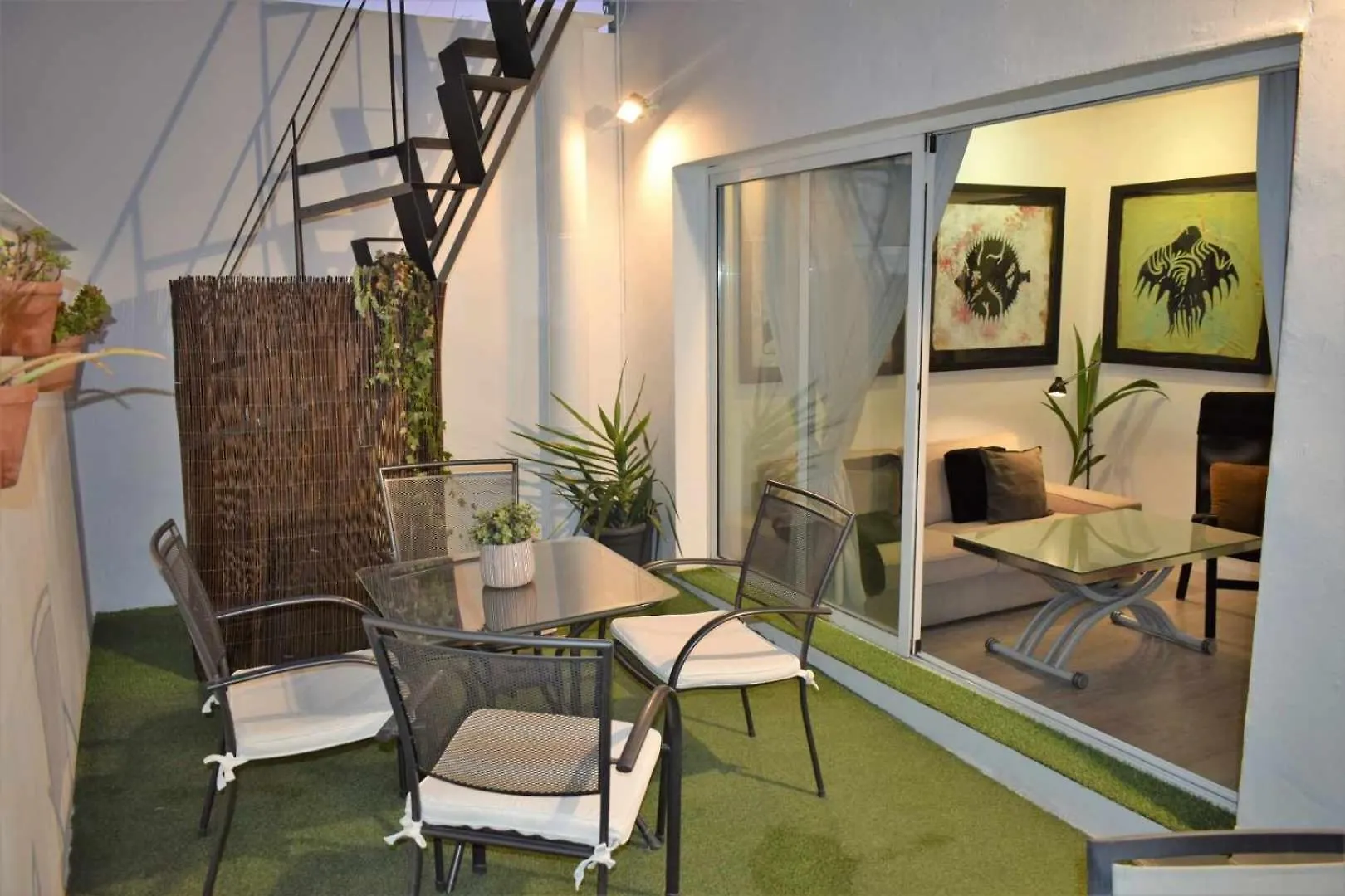 Atico De Arte Banado En Sol Apartment Seville