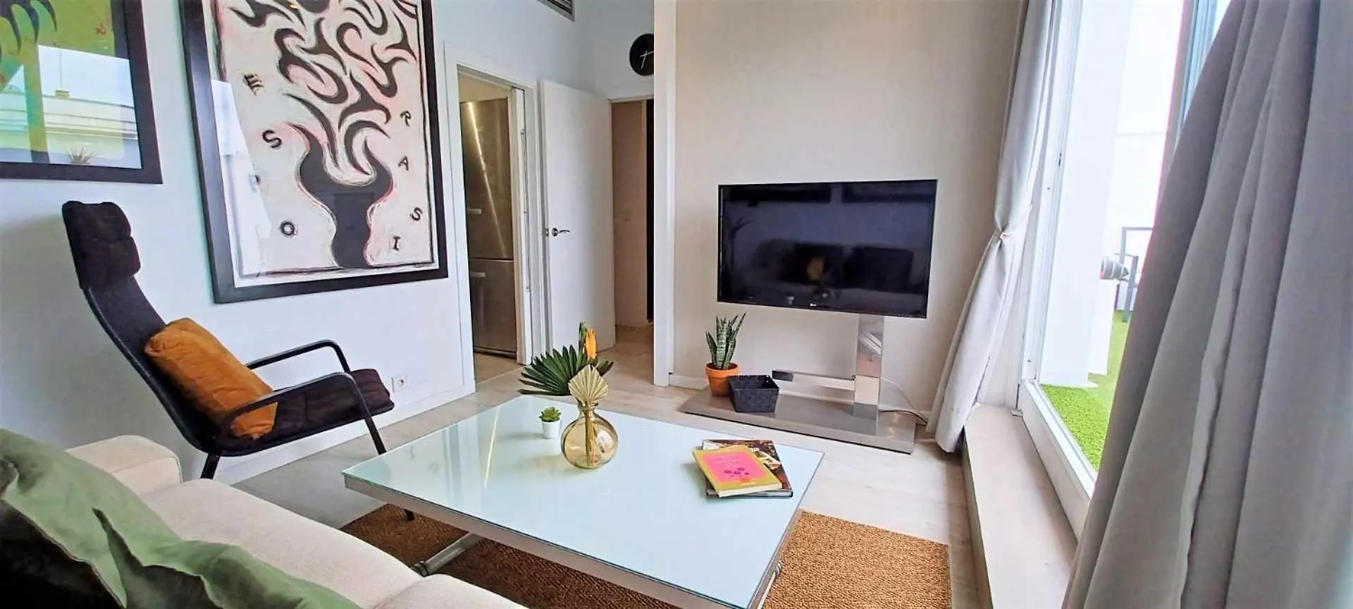 Atico De Arte Banado En Sol Apartment Seville 0*,