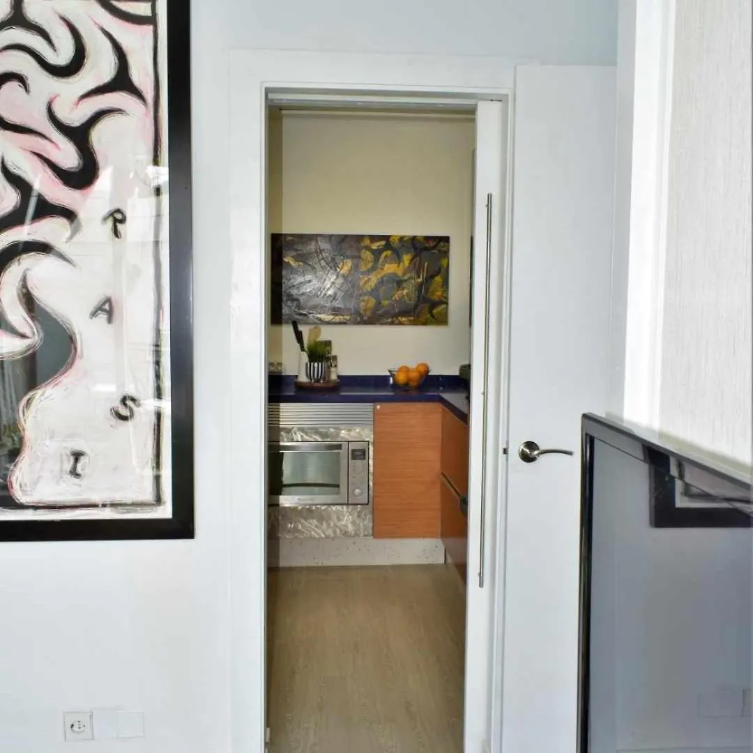 Atico De Arte Banado En Sol Apartment Seville