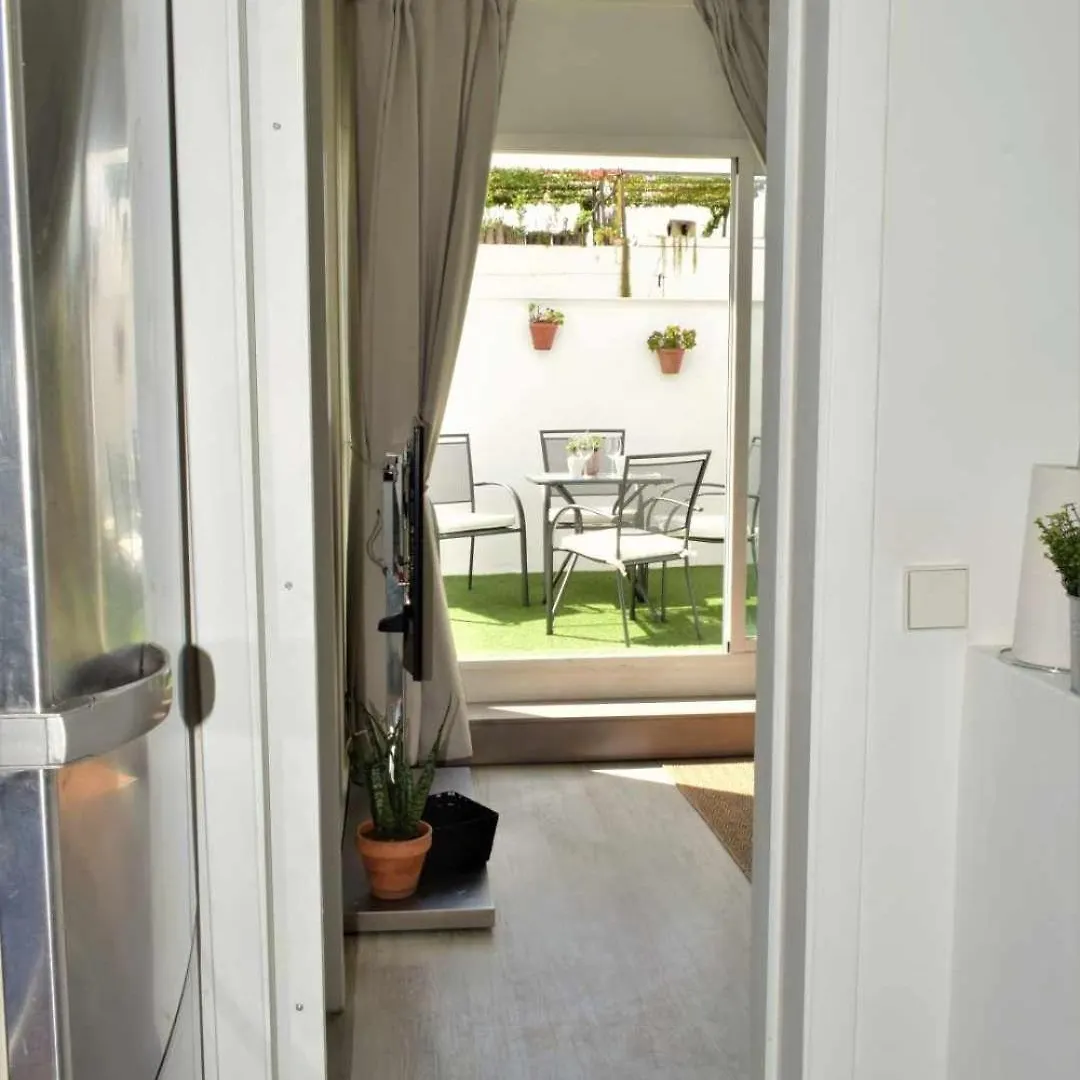 Atico De Arte Banado En Sol Apartment Seville