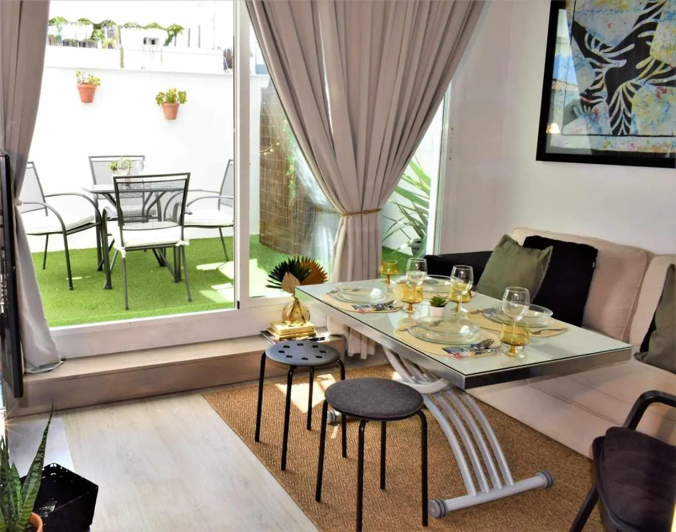 Atico De Arte Banado En Sol Apartment Seville
