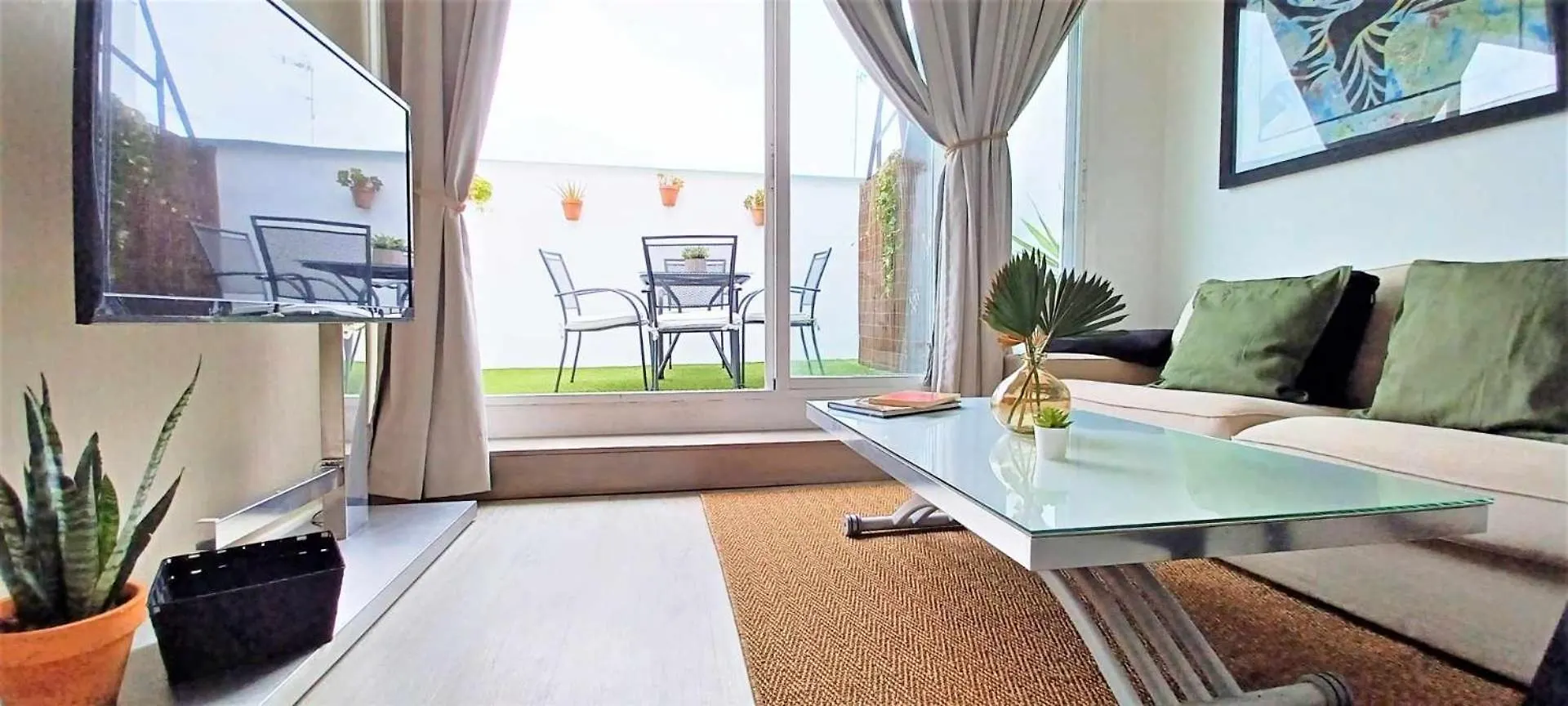 Atico De Arte Banado En Sol Apartment Seville